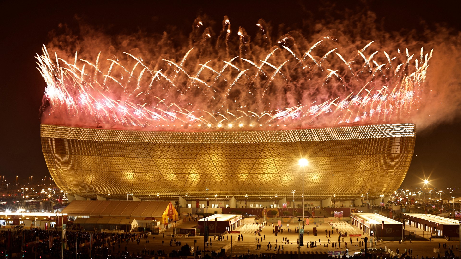 Once the fireworks have finished, what next for the stadiums? /Hamad I Mohammed/Reuters