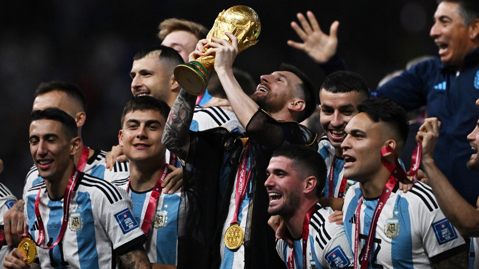 Argentina's players were the winners in Qatar, but will there be a legacy from the World Cup. /Dylan Martinez/Reuters