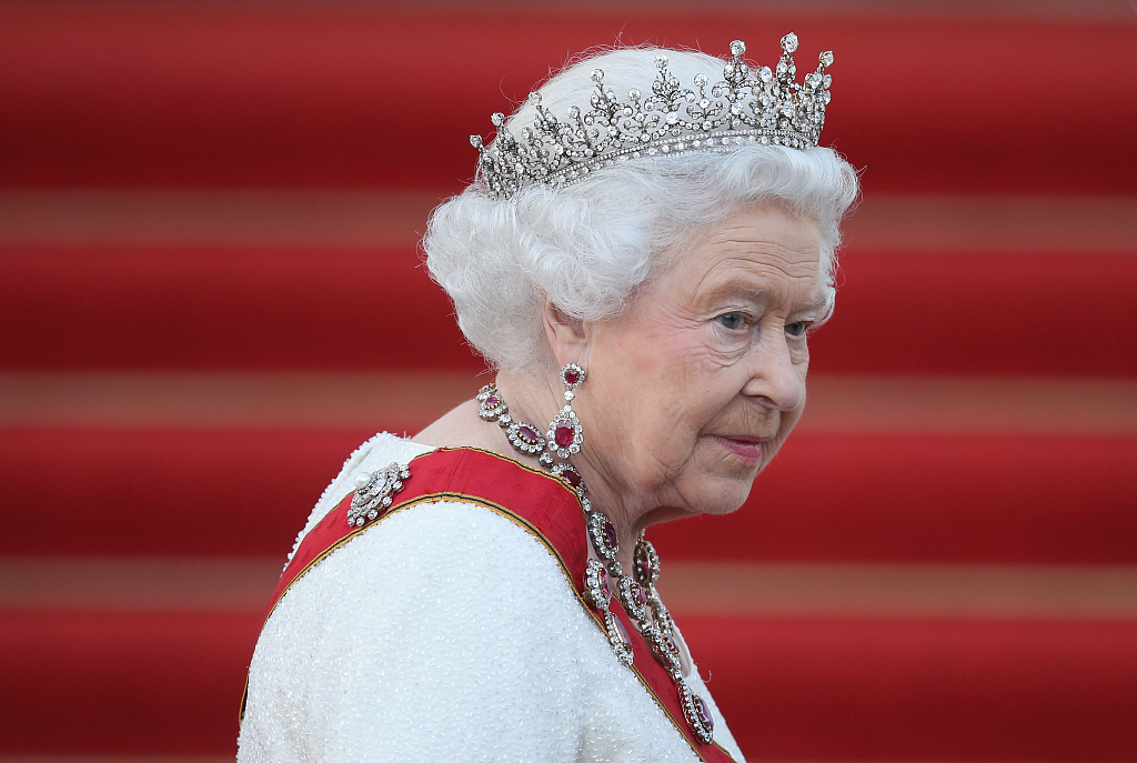 Britain's longest-reigning monarch, Queen Elizabeth II, died last September at the age of 96.  Image Credit: CFP