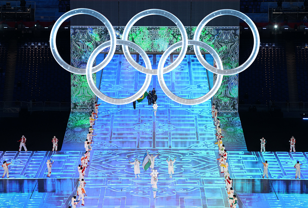 The Winter Olympics have sparked many online searches.  /CFP