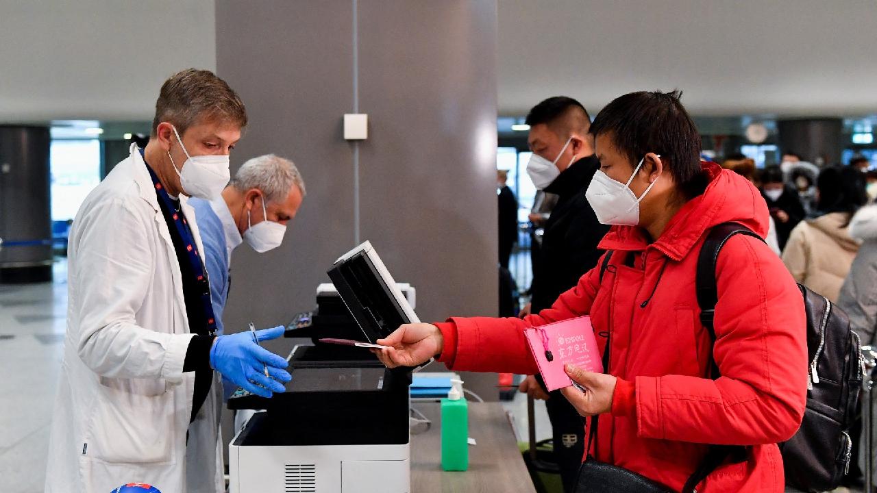 China says COVID-19 testing of travelers in Europe is discriminatory