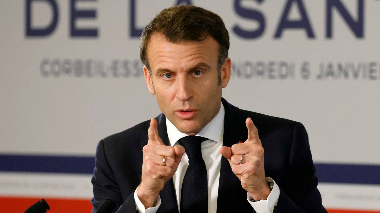 French leader Emmanuel Macron has announced plan to tackle what he called the 