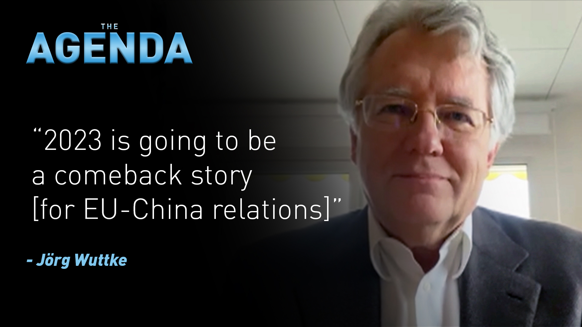 How will China-EU relations develop in 2023?: The Agenda full episode