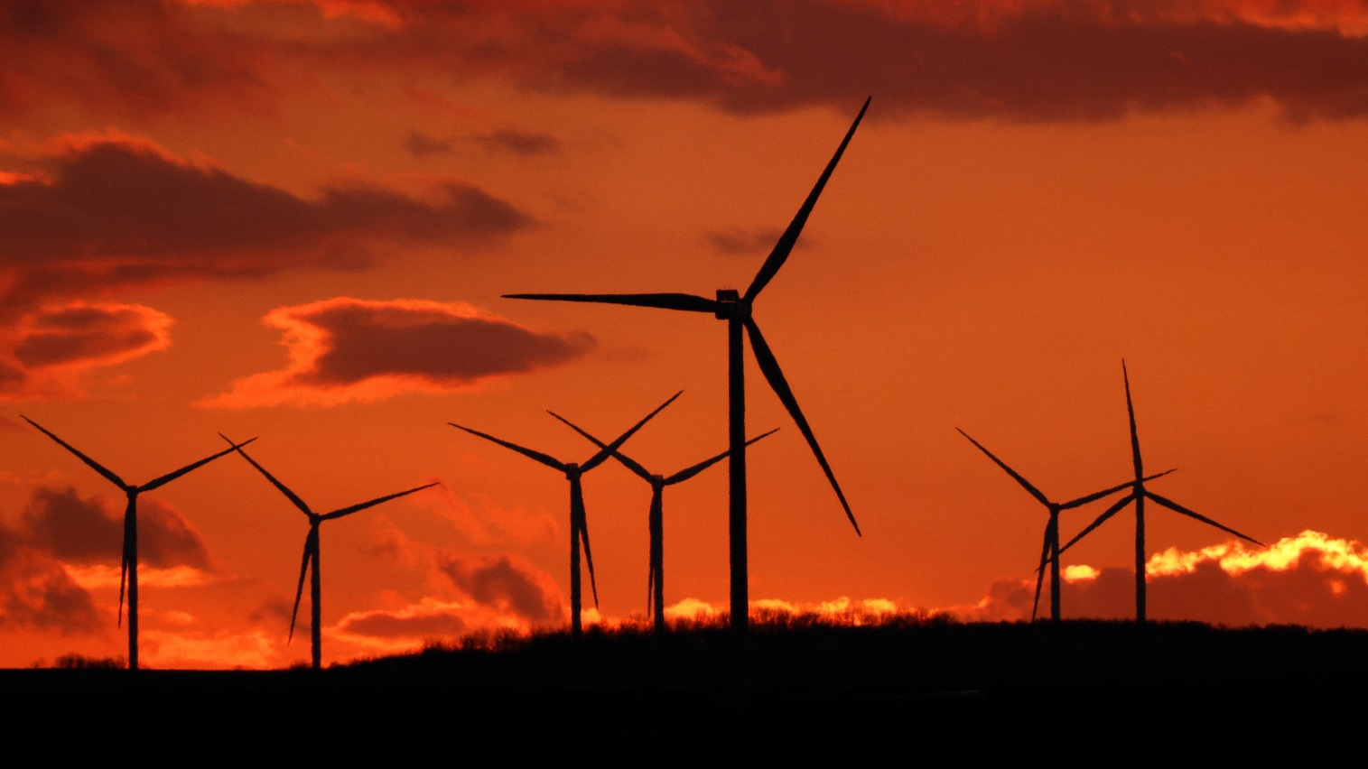 Earth metals are a crucial element for wind turbines. /Pascal Rossignol/Reuters