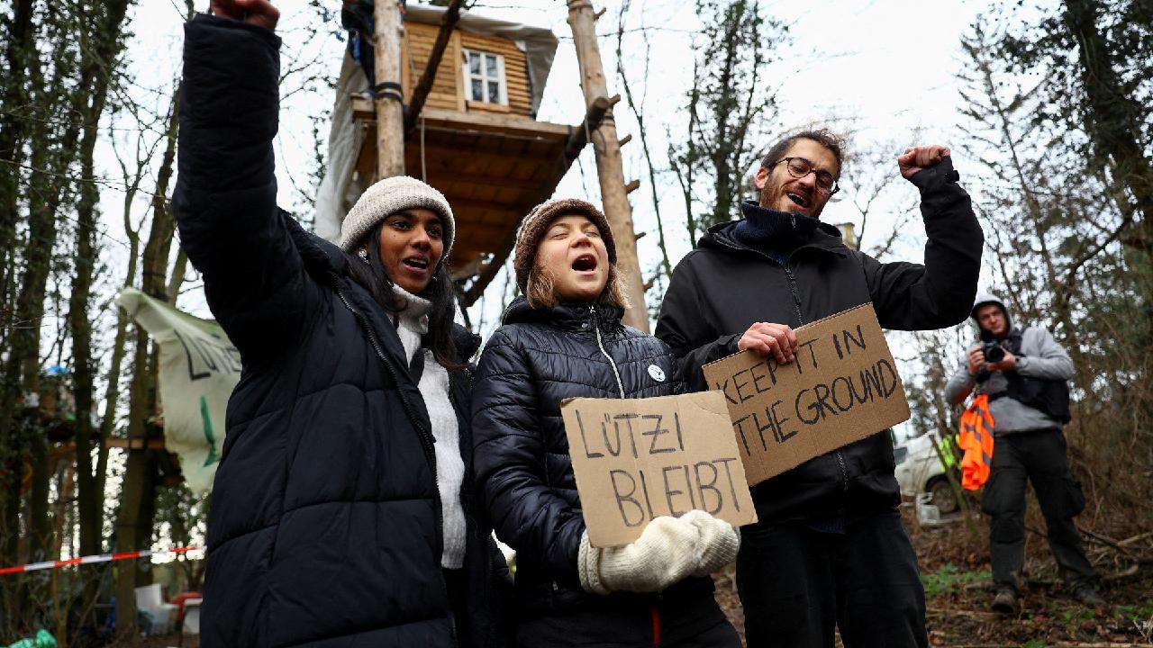 Deutschland schämt sich, Kohlebergleute zu säubern – Thunberg
