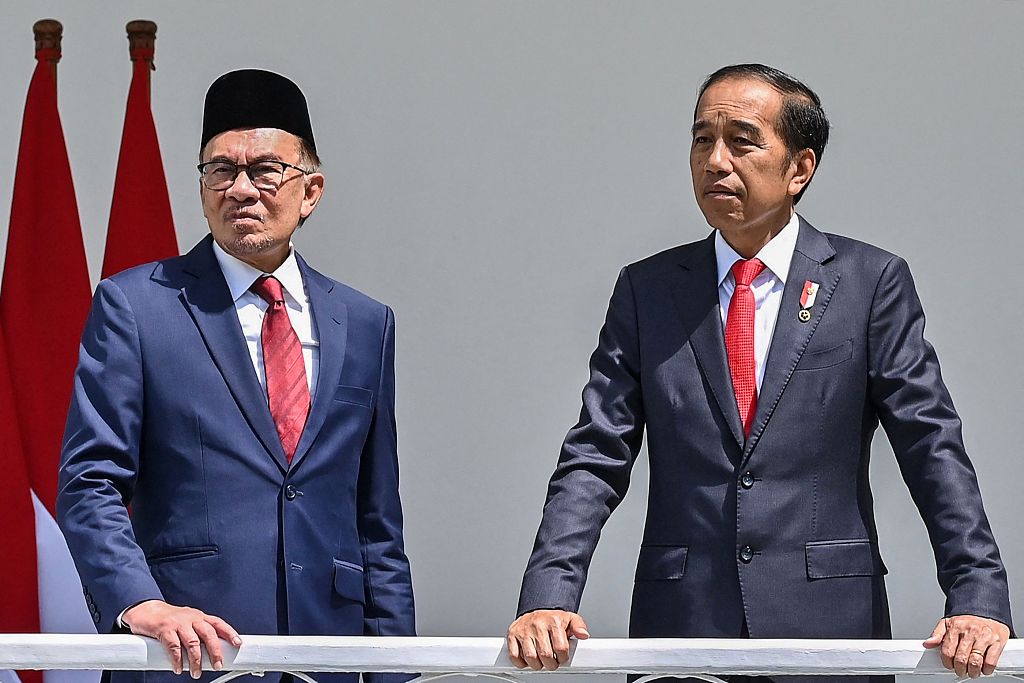 Indonesia and Malaysia held a meeting of heads of state and agreed to jointly deal with the issue of 