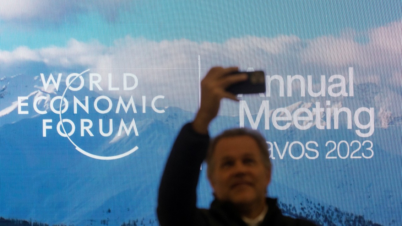Davos is the word on everyone's lips this week. But what is it? /Arnd Wiegmann/Reuters