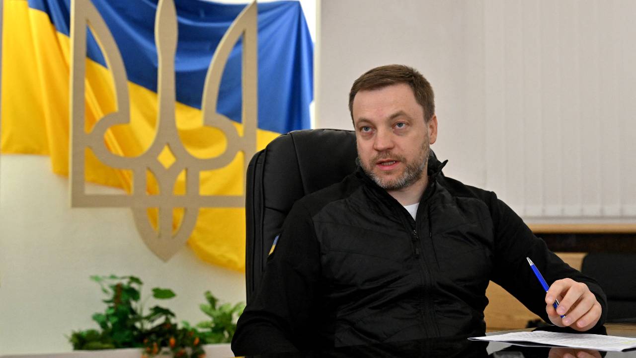 Ukraine's Interior Minister Denys Monastyrsky is one of those killed by the helicopter crash. /Sergei Supinsky/AFP