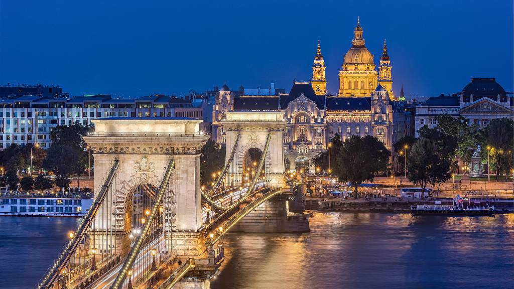 The Hungarian capital of Budapest will be reachable from Serbia's Belgrade in under four hours thanks to the Chinese-backed high speed rail project. /CFP