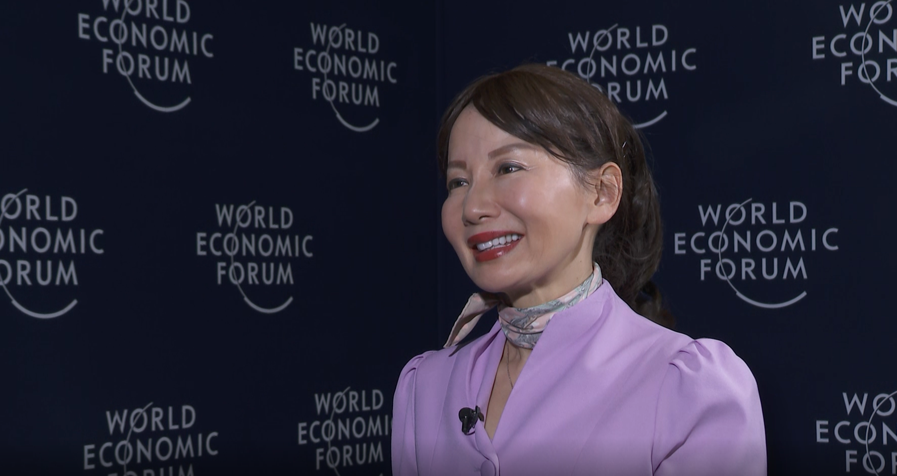 Trip.com CEO Jane Sun speaks to CGTN Europe on the sidelines of the World Economic Forum in Davos.