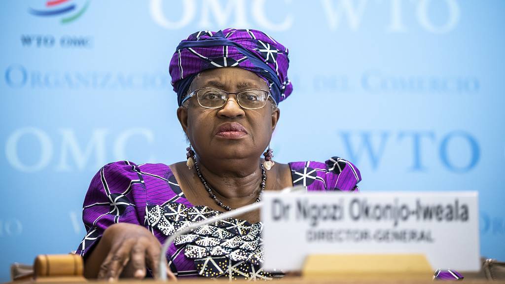 WTO boss Ngozi Okonjo-Iweala says 'decoupling' the world market would mean equivalent losses of the entire economy of Japan. /CFP