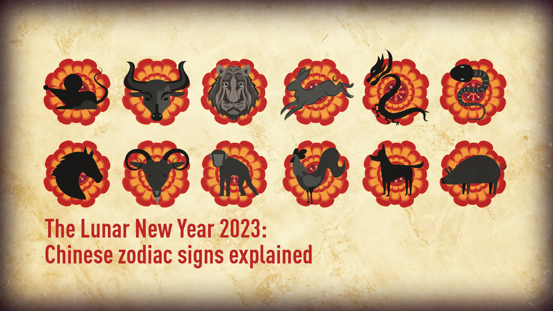 The Lunar New Year 2023: Chinese zodiac signs explained - CGTN