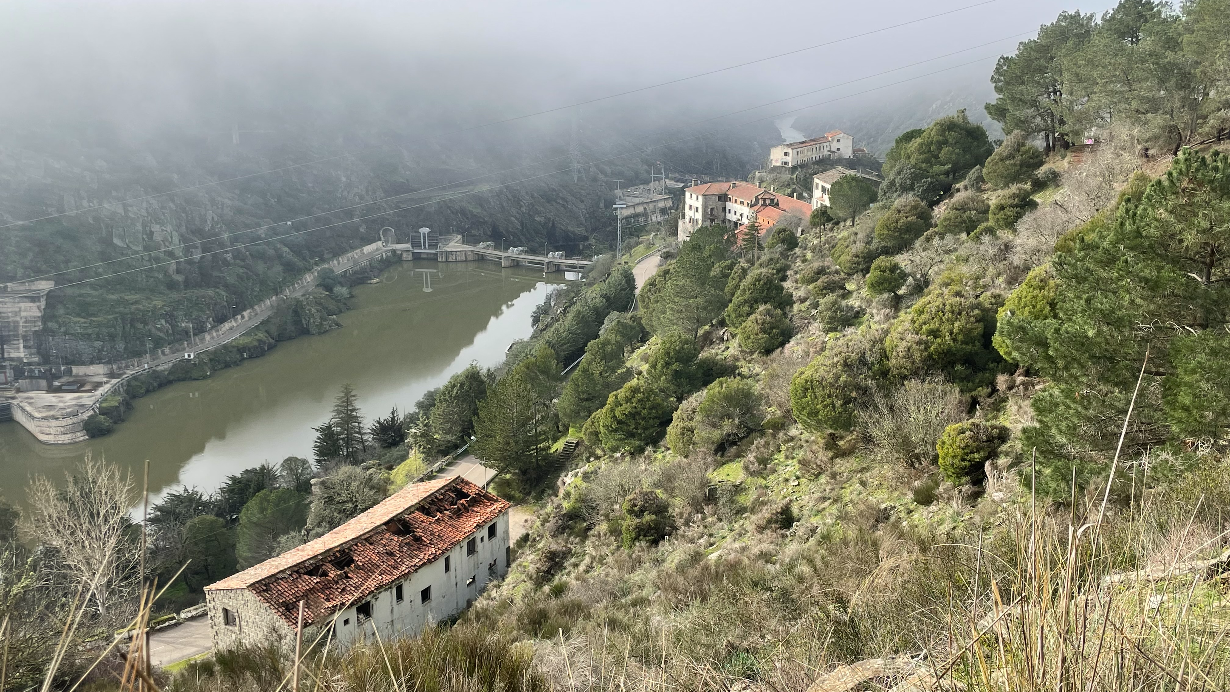 Salto de Castro está situado en la provincia de Zamora, cerca de la frontera con Portugal.  / CGTN
