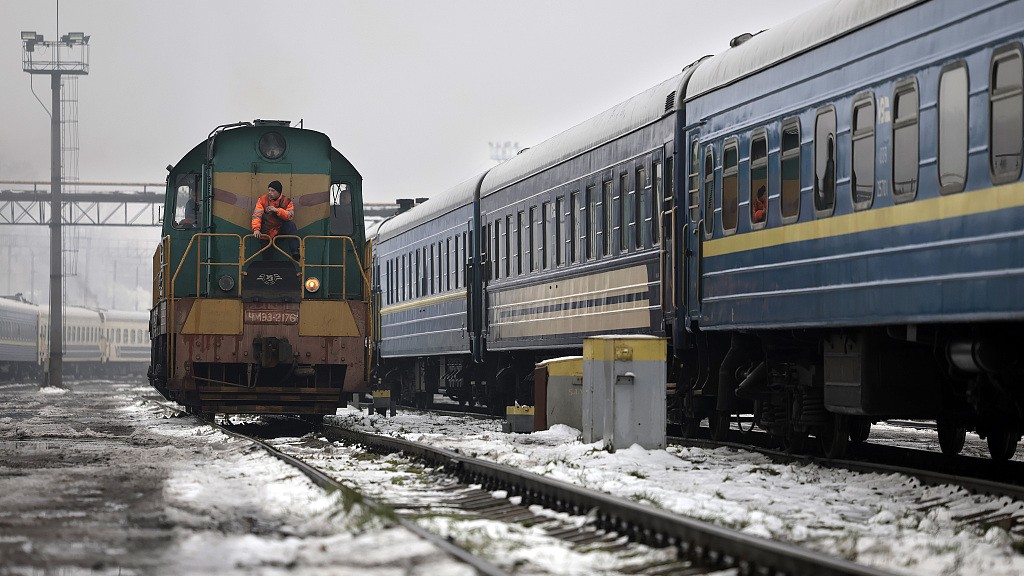 The proposal will see Ukraine's rail gauge standardized. /Jeff J Mitchell/Getty/CFP