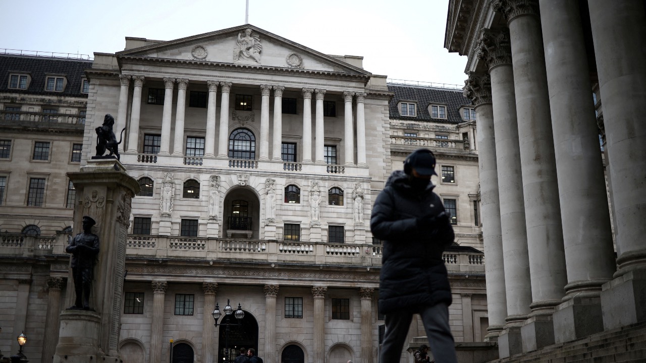 Later this week, the Bank of England is expected to hike interest rates for the 10th consecutive time. /Henry Nicholls /Reuters