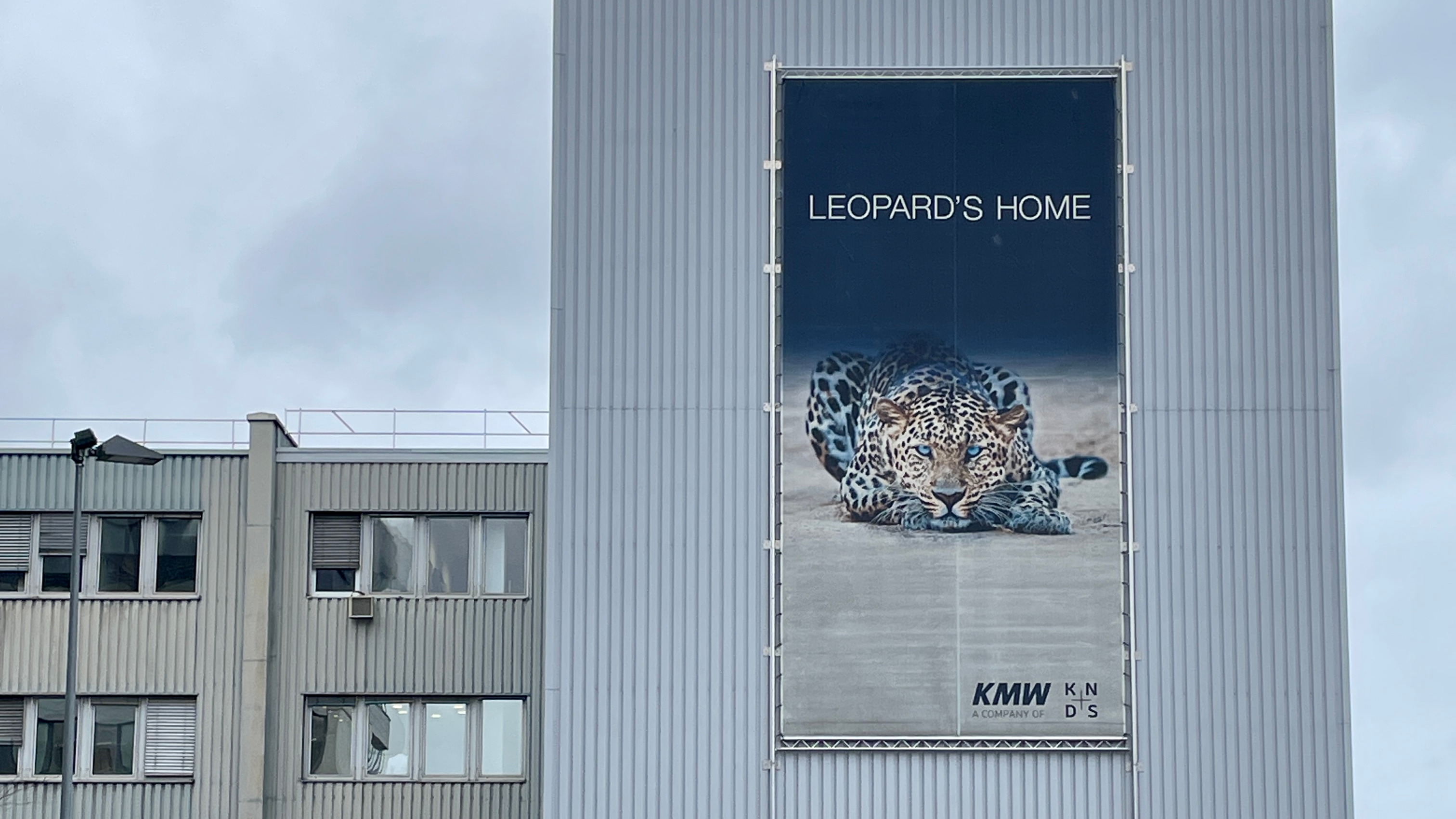 A Munich factory that makes Leopard tanks – the source of deep divisions in German public opinion. /CGTN
