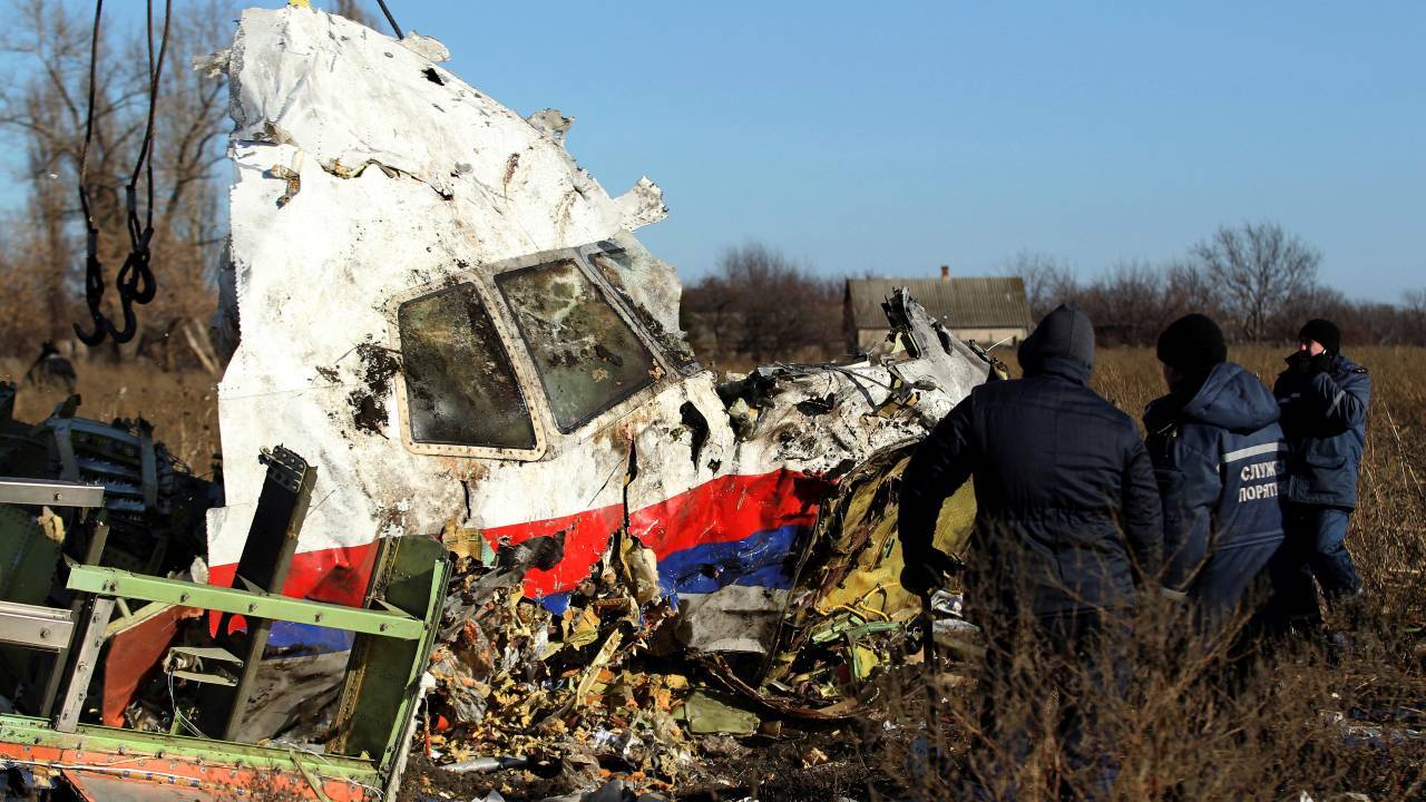 Prosecutors have ended the investigation into the downing of the Malaysia Airlines flight MH17. Antonio Bronic/Reuters