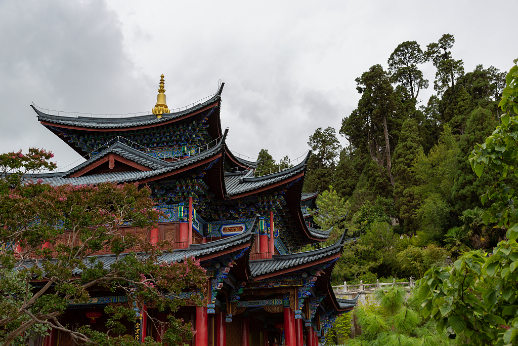 A mansion built by members of the Bai ethnic group /CFP