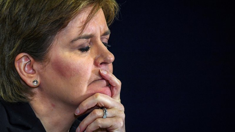 Nicola Sturgeon has resigned as Scotland's First Minister after eight years. /Andy Buchanan/Pool via Reuters