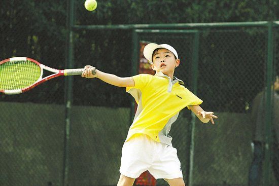 Wu Yibing shows off his burgeoning talent during his early years learning the game.