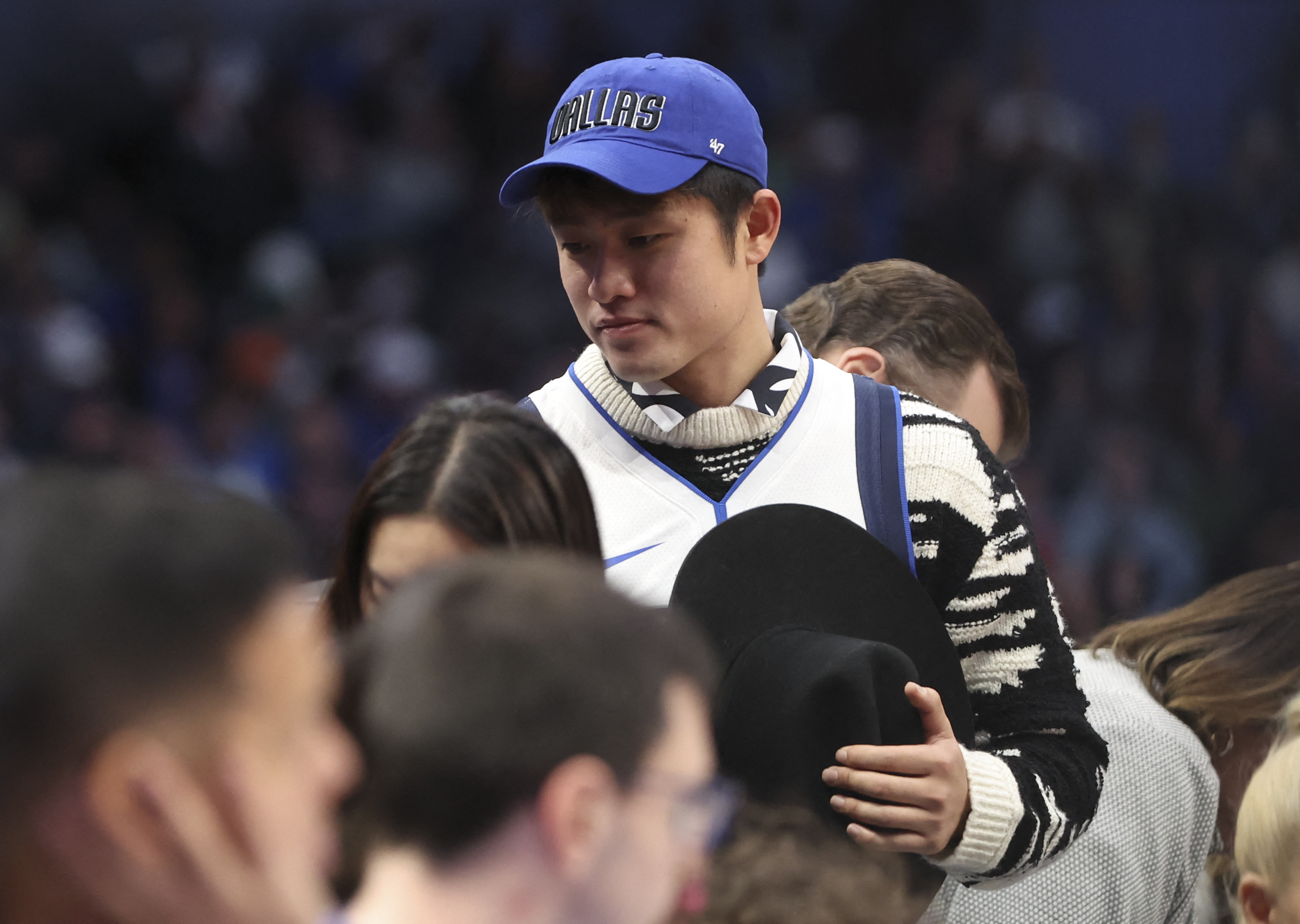 At 23 years old Wu Yibing could become a role model for aspiring tennis players in China. /Kevin Jairaj/Reuters
