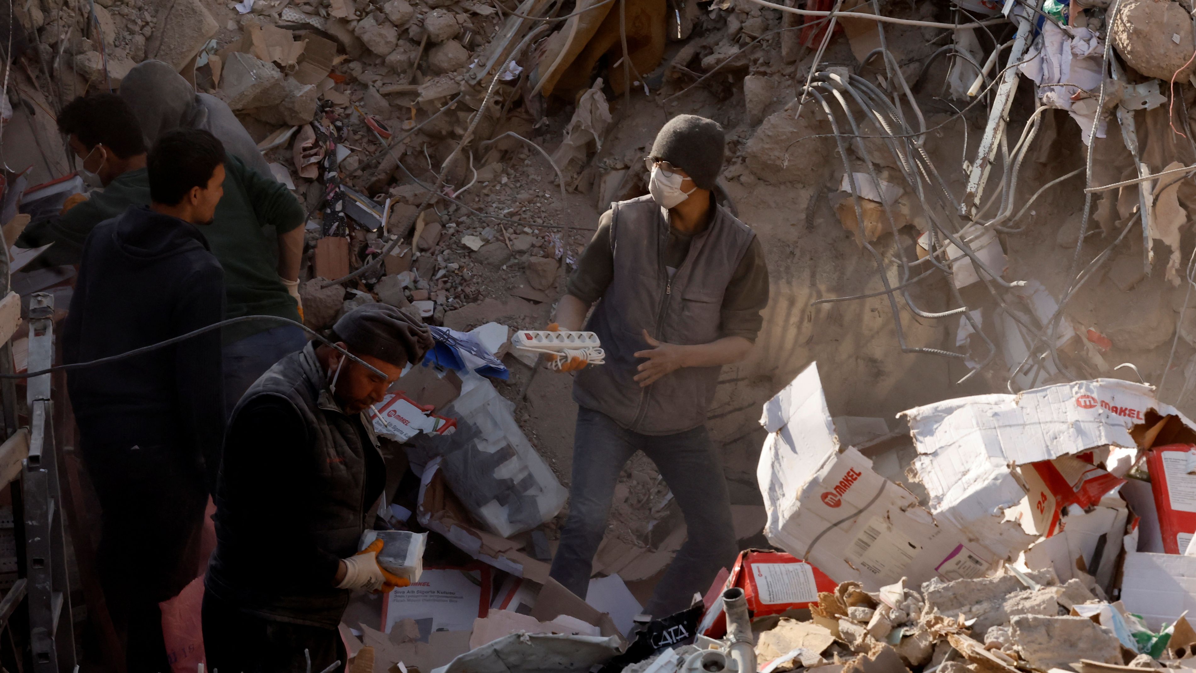 Kahramanmaras in Türkiye has suffered incredible damage and loss of life from the earthquake. /Clodagh Kilcoyne/Reuters