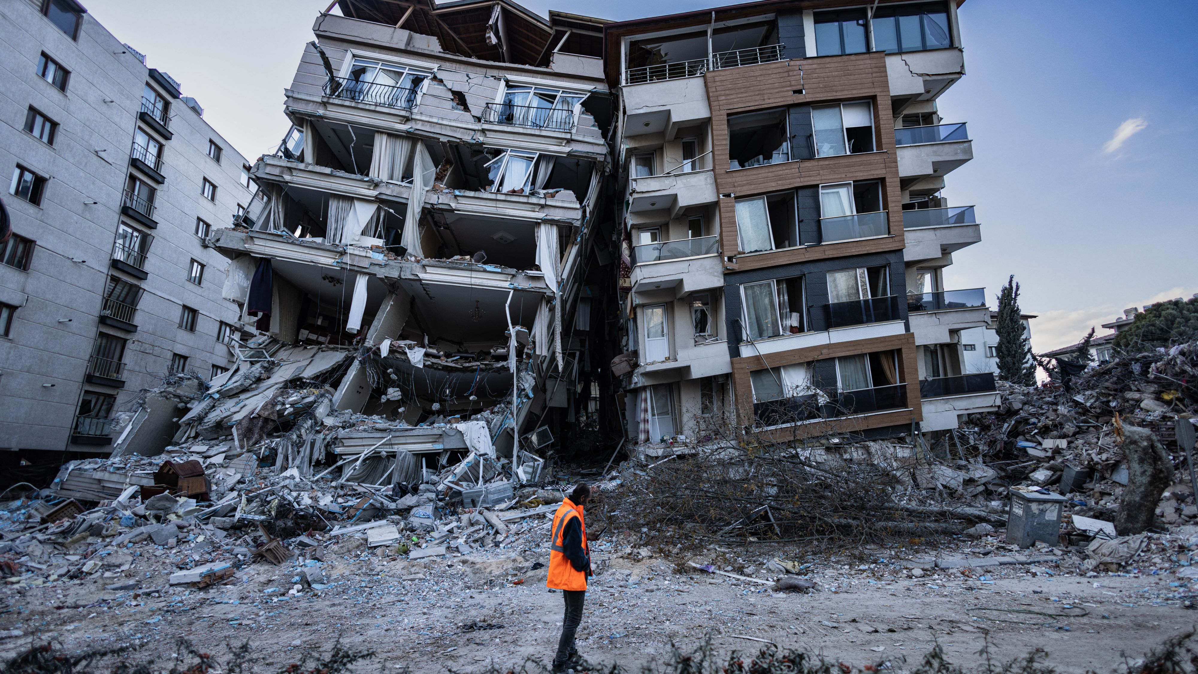 Türkiye and Syria suffered two huge earthquakes just two weeks ago./ Sameer Ai-Doumy/AFP