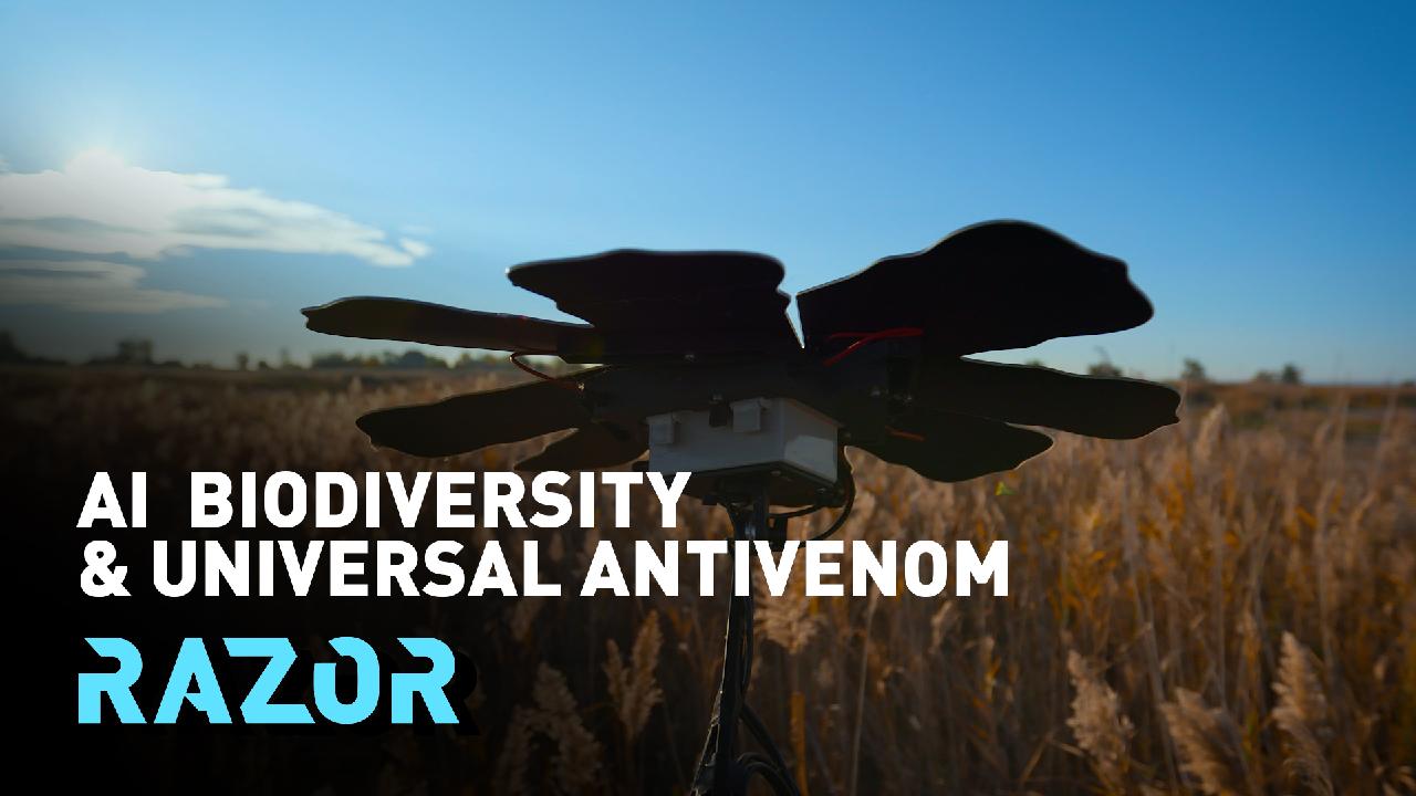 Venom Razor AI biodiversity and universal antivenom: RAZOR full episode - CGTN