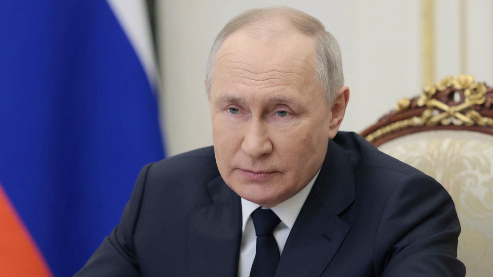Russian President Vladimir Putin has accused Ukraine of carrying out a 