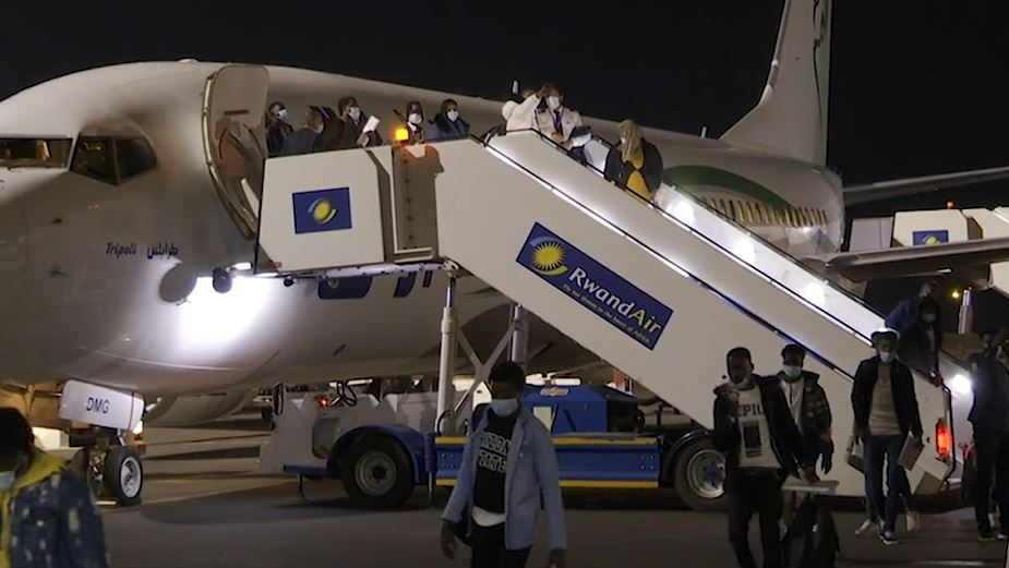 Rwanda already welcomes migrants from Burundi, the Democratic Republic of the Congo, Afghanistan and Libya. /CGTN Europe
