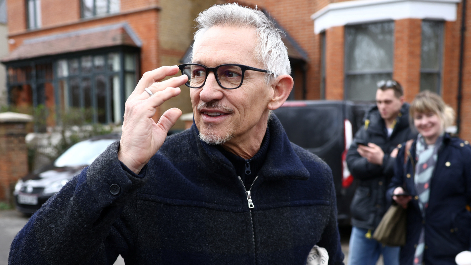 Lineker was removed from presenting duties last week after the BBC said he had breached its impartiality guidelines. /Reuters/Henry Nicholls.