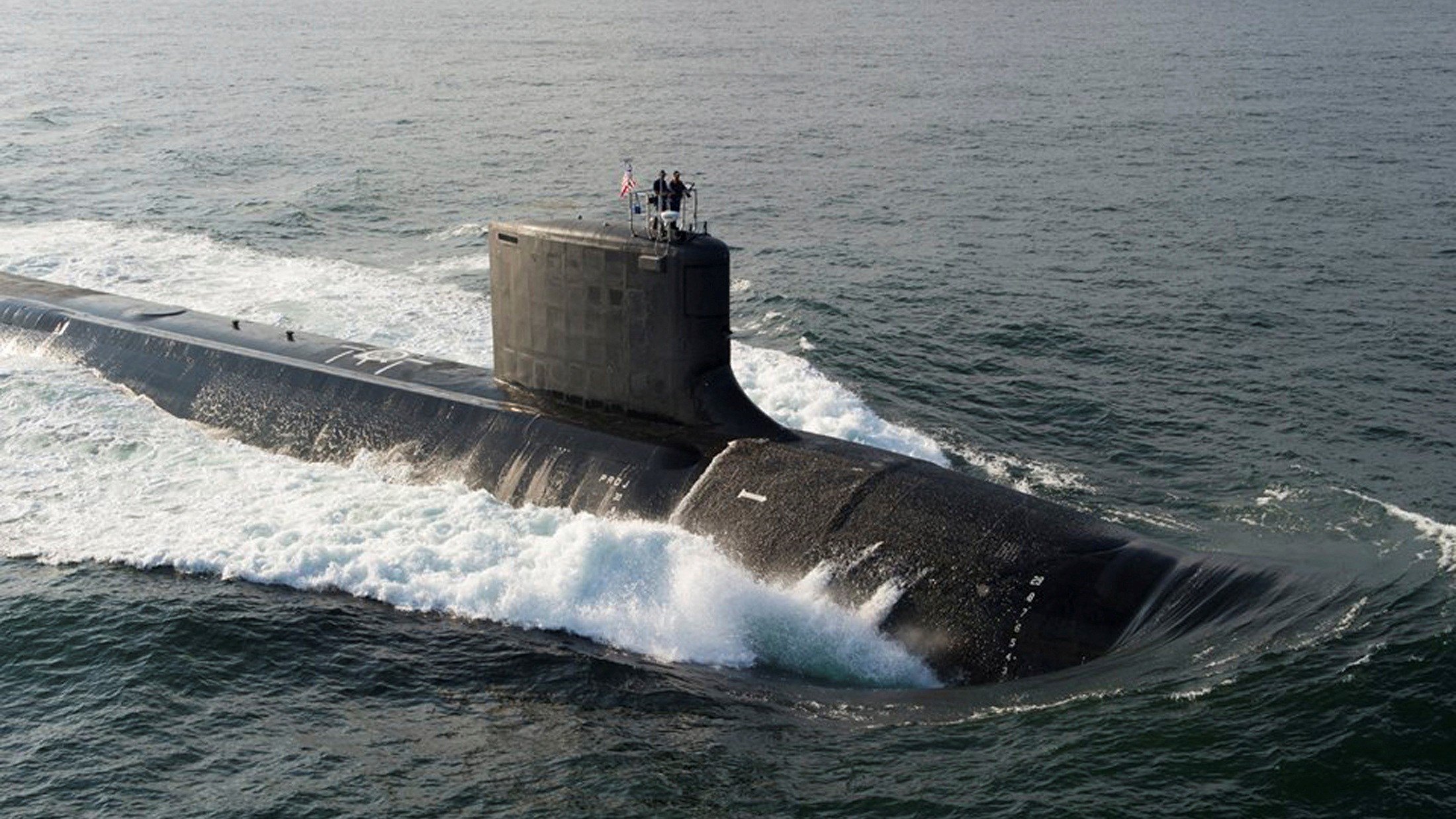The USS North Dakota submarine, of the Virginia-class kind that will be bought by Australia. /U.S. Navy/Reuters