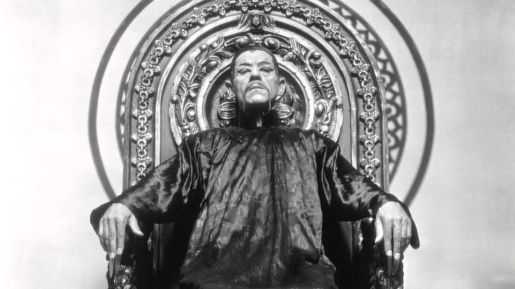 Boris Karloff in The Mask of Fu Manchu, 1932.