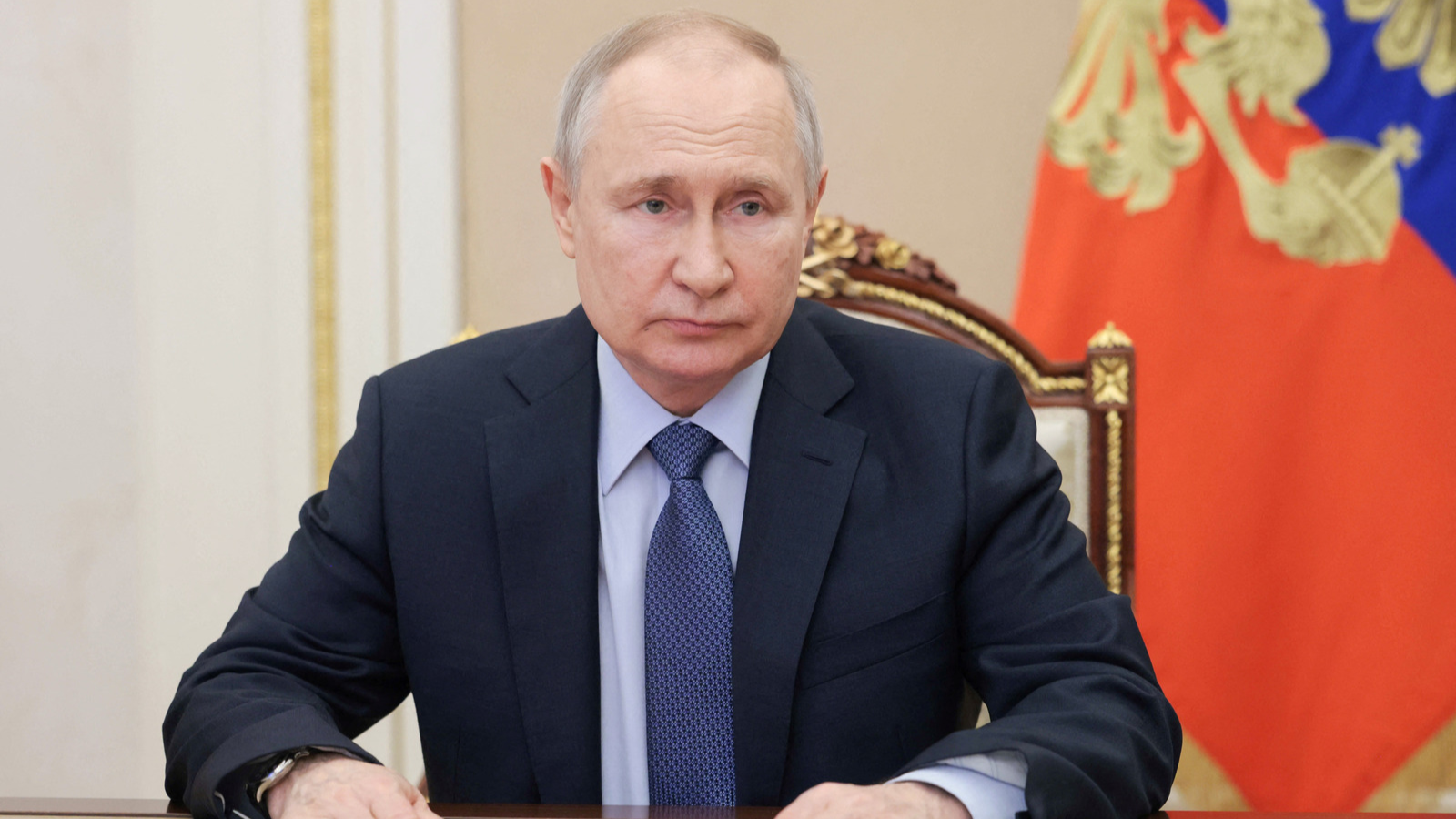 Russia says the ICC's decision to issue an arrest warrant for Vladimir Putin is a sign of 'clear hostility' towards the country./Reuters via third party.