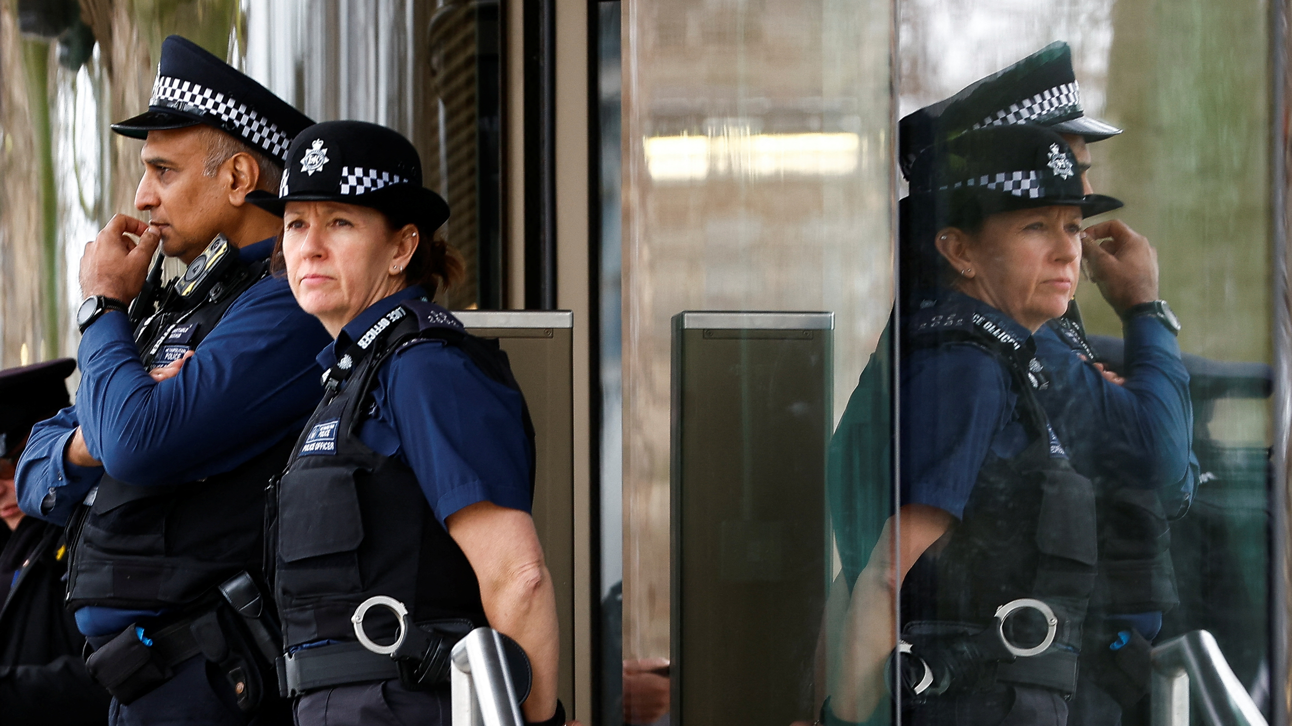 The report accuses the Metropolitan Police of being institutionally racist, sexist and homophobic. /Peter Nicholls/Reuters