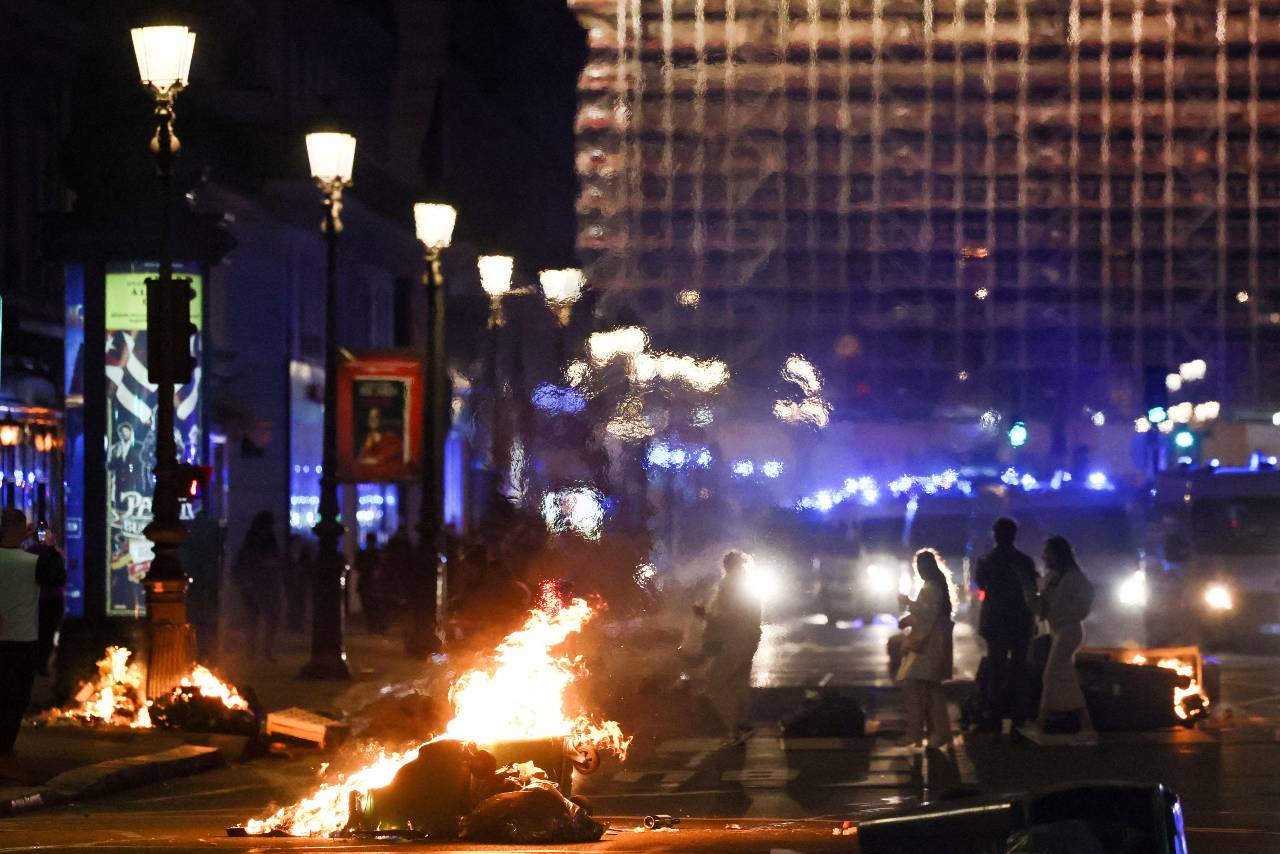 Protests have become increasingly violent in the past week. /Yves Herman/Reuters