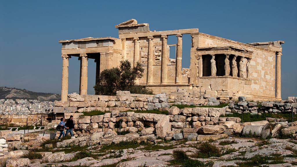 The ancient Acropolis citadel is Greece's most well-known cultural landmark. /CFP 
