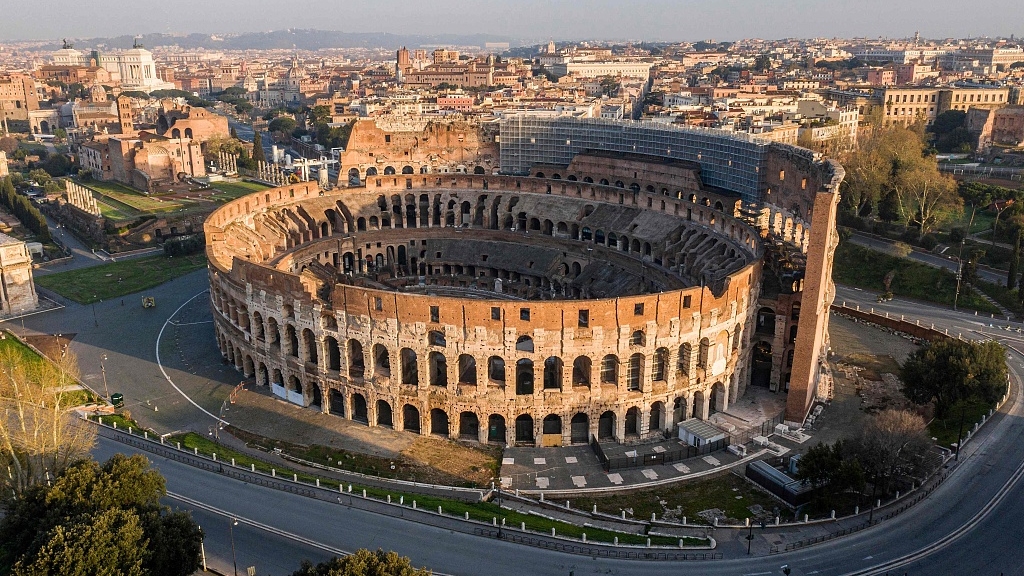 Chinese tourists are returning to Italy to see famous sites such as the Coliseum in Rome./VCG