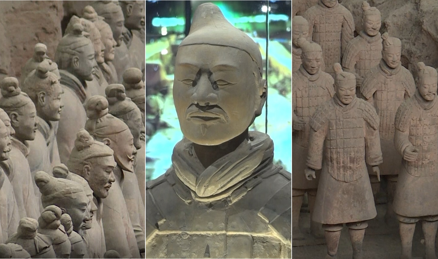 The Terracotta Warriors are on display in Alicante until 2024./ CGTN Europe