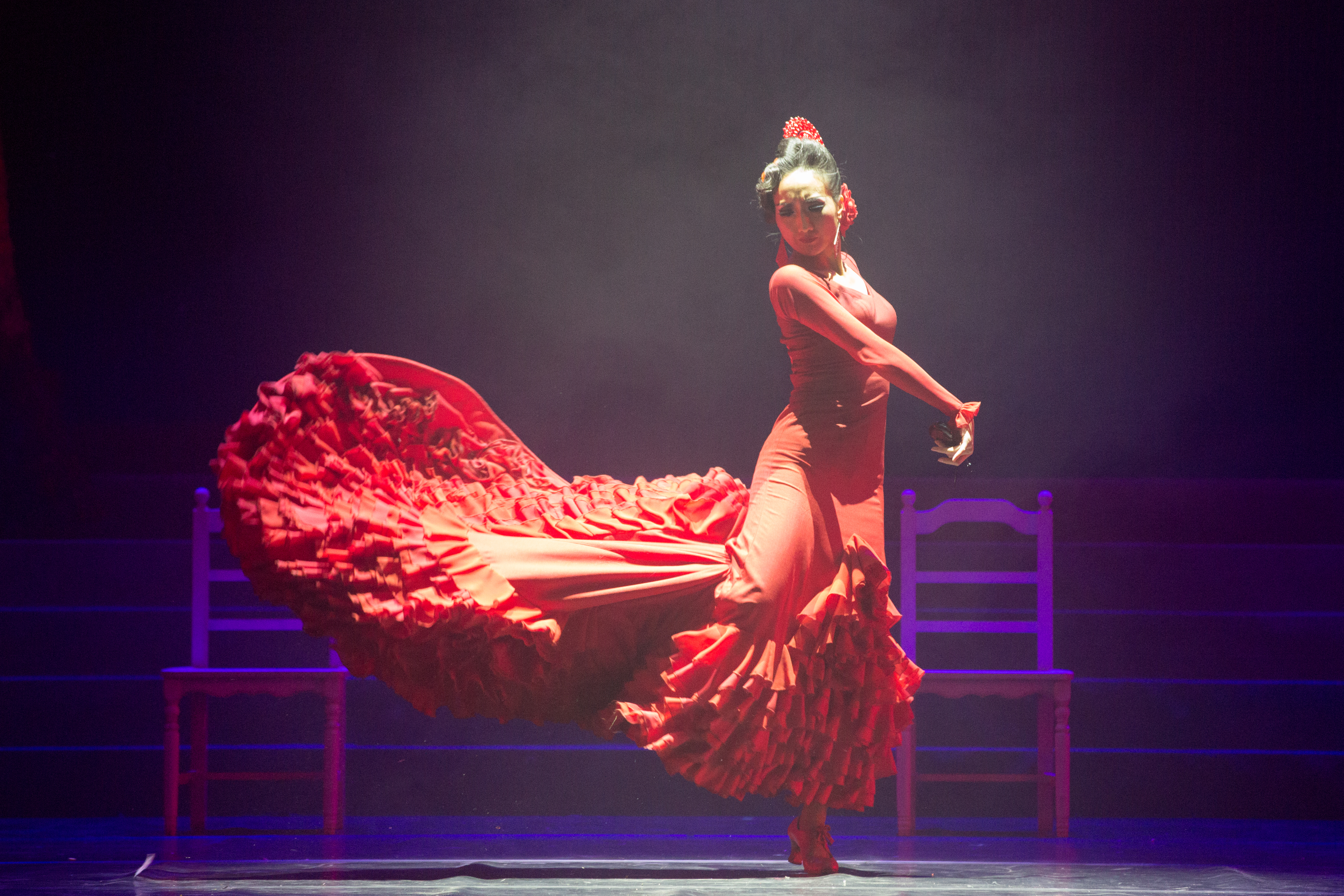 Flamenco is the traditional dance of Spain. /CMG