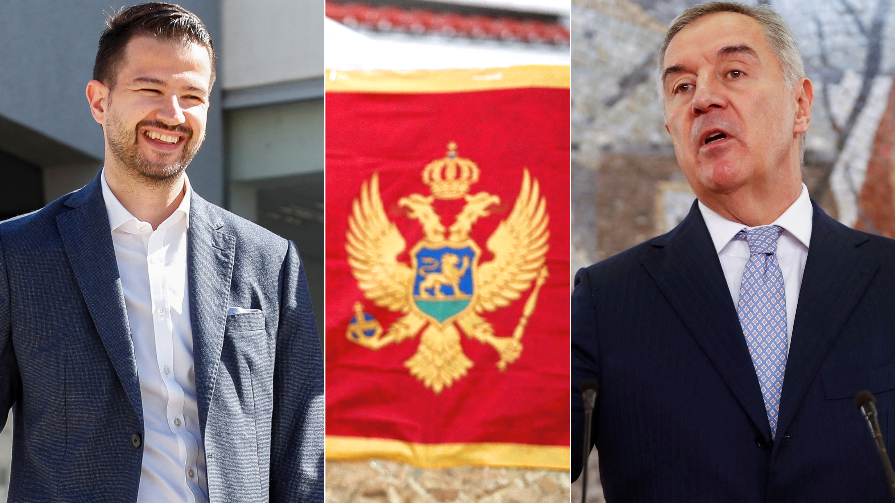 Jakov Milatović or Milo Đukanović? The race is on for the Montenegro Presidency. /Stevo Vasiljevic/Reuters