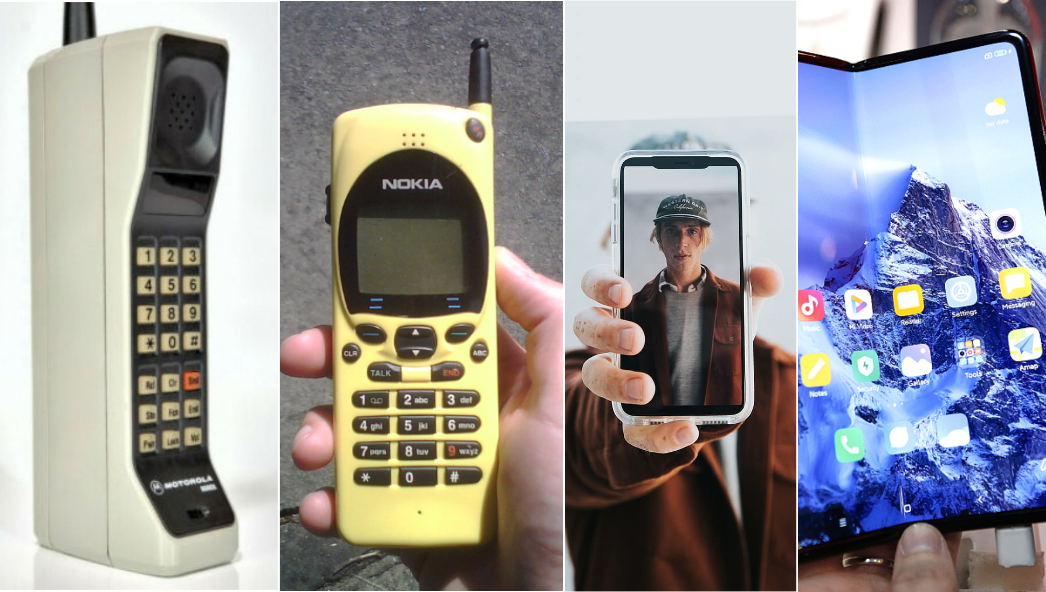 The mobile phone has come a long way over 50 years of incredible evolution. 