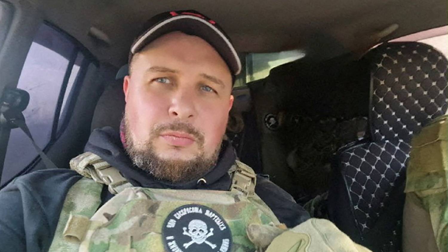 Russian military blogger, Vladlen Tatarsky, was killed in an explosion in Saint Petersburg. /Telegram @Vladlentatarskybooks via Reuters