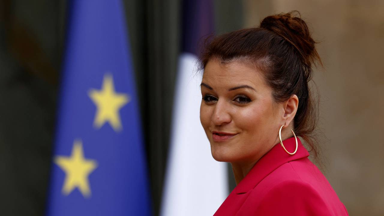 French Junior Minister of Citizenship Marlene Schiappa is set to appear on the cover of Playboy. /Gonzalo Fuentes/Reuters