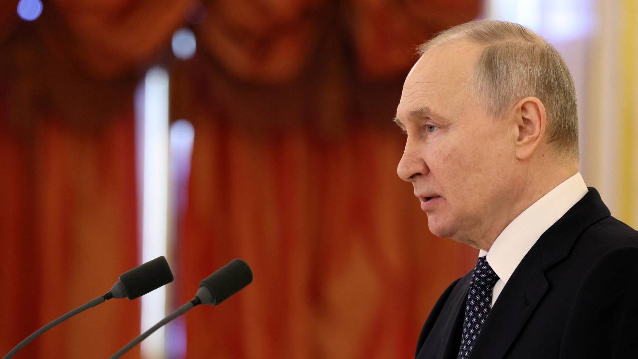 Russian President Vladimir Putin had harsh words for the new U.S. and EU foreign ambassadors. /Sputnik/Gavriil Grigorov /Pool/Reuters