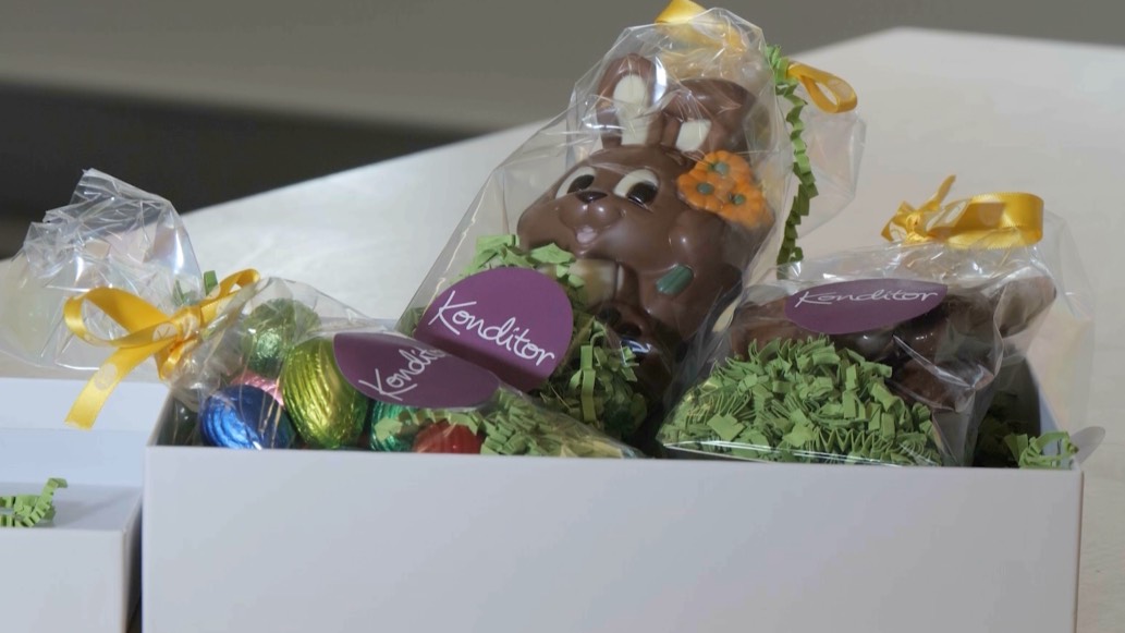 An estimated 80 to 90 million chocolate eggs are expected to be sold in the UK this Easter. /CGTN
