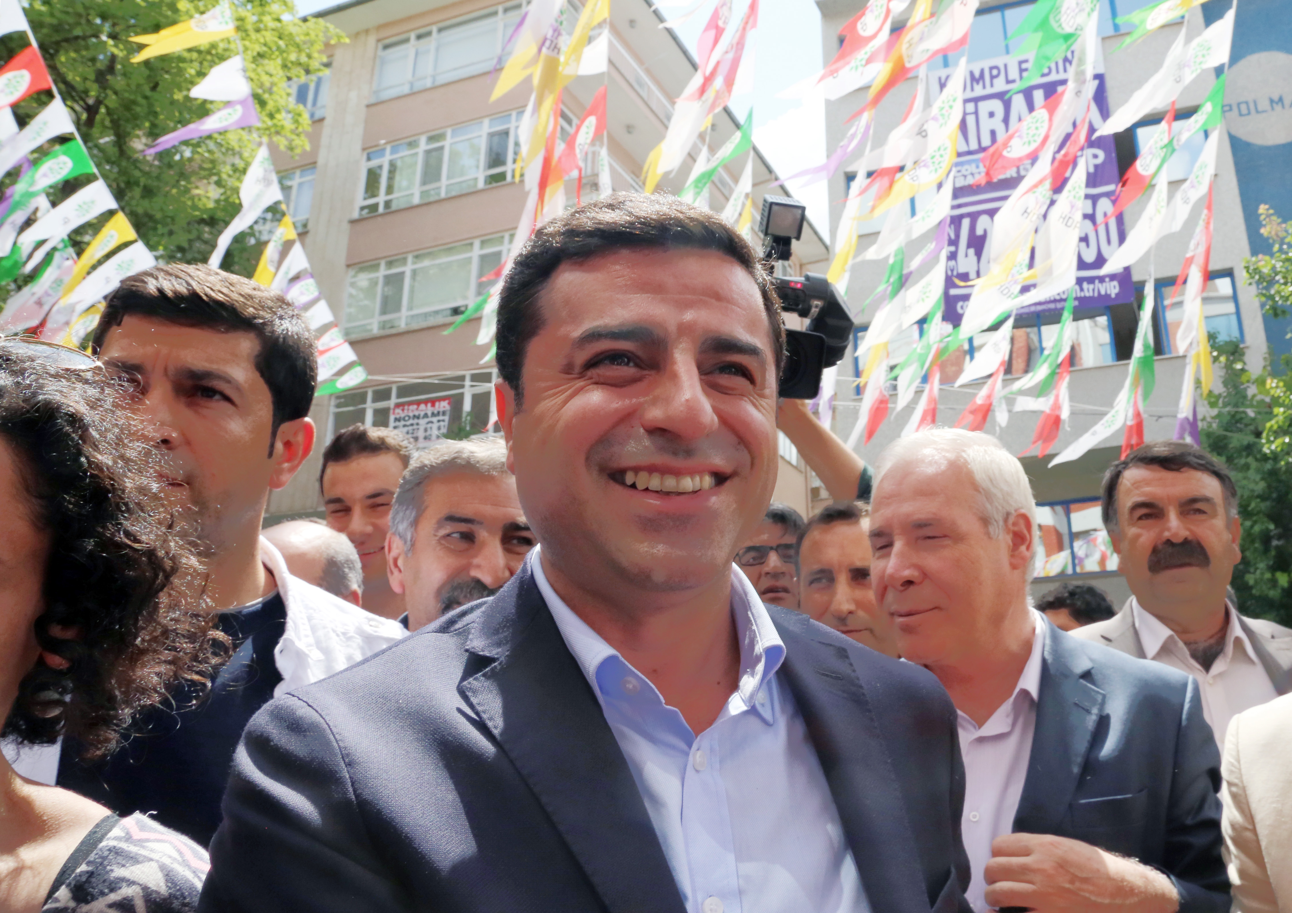 Jailed former Chair of the pro-Kurdish HDP Selahattin Demirtas has warned of 