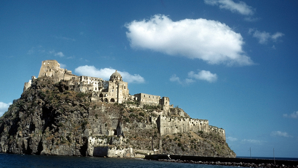 The island of Ischia suffered a landslide last November killing 12 people. CFP.CN