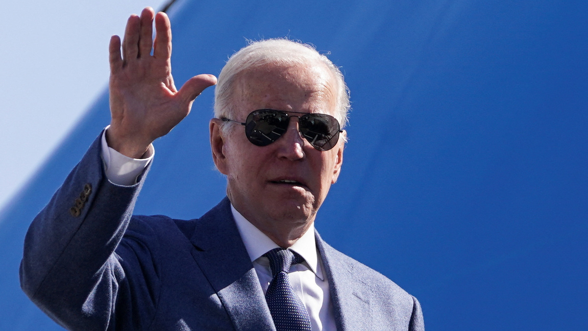 President Joe Biden's three-day visit to Northern Ireland and Ireland begins on April 11./Reuters/Kevin Lamarque