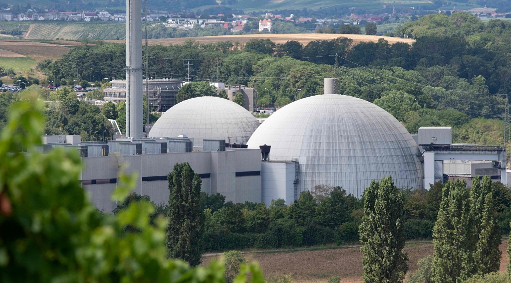 Neckarwestheim 2 is one of three nuclear reactors to cease operations. Thomas Kienzle/ CFP.CN